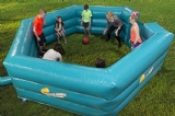 Portable Inflatable Gaga Ball Pit