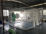 Material: clear PVC or others
Size:4x4x2.3m or customized
Package:95x60x60,78kg