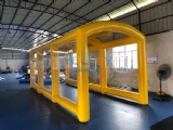 Inflatable Tunnel Tent car garage tent