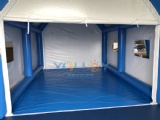 Inflatable Cabin Of Children Play Ground