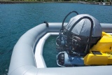 Floating pad boat inflatable Drift AIR-dock