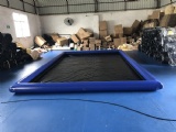 External Size: 6mL x 4mW
Internal Size: 5.5mL x 3.5mW
Material:Commercial grade PVC tarps
Color & Size:can be customized
Weight about:25kgs
Packing size: 62*40*40cm  
