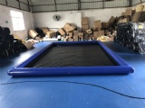 External Size: 6mL x 4mW
Internal Size: 5.5mL x 3.5mW
Material:Commercial grade PVC tarps
Color & Size:can be customized
Weight about:25kgs
Packing size: 62*40*40cm  
