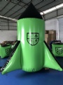 5 man Inflatable Airsoft Bunkers Battle Field