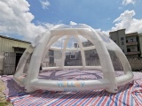 Size: 12m in diameter
Material: PVC tarpaulin + clear PVC
Color: as picture
Packing size:1.2x1.2x1.2m/400 kgs