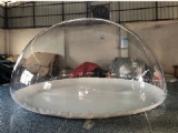 Giant Car Cover Snow Globe