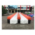 Inflatable Double Lane Slip And Slide The City