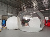 Luxury Transparent Inflatable Bubble Camping Lodge