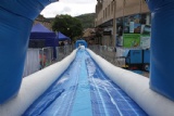 Inflatable Water Slides The City Splash Slip Slide