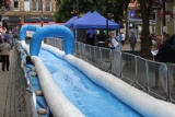 Inflatable Water Slides The City Splash Slip Slide