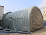 Movable Inflatable Ventilated Spray Painting Booth