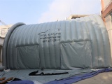 Movable Inflatable Ventilated Spray Painting Booth