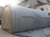 Movable Inflatable Ventilated Spray Painting Booth