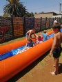 Water Slide Inflatable City Soap Slides For Kid