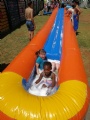 Water Slide Inflatable City Soap Slides For Kid