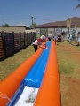 Water Slide Inflatable City Soap Slides For Kid