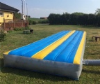 Backyard Lawn Water Slip Slide