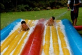 Wave Rider Inflatable Slip N Slide Water Slides