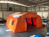Material:commercial PVC tarpaulin
Size: 6m long x 5m wide 
Weight: about 120KG
MOQ: 1pc