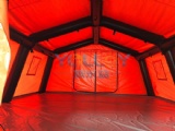 Inflatable Quarantine Tent for Disinfection