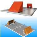 Size is 12.5m Long x 5m Wide x 1.5m high
Material:Commercial grade PVC tarps
color:can be customized
