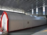 Material: Commercial PVC tarpaulin
Size: Can be customized
Color: Red and white color
Minimum order quantity: 1 piece