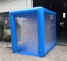 Size: 4m X 2m 
Material: 1000D PVC tarps
Color: as picture
Weight: About 38kgs