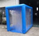 Size: 4m X 2m 
Material: 1000D PVC tarps
Color: as picture
Weight: About 38kgs