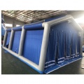 Size: 6m X 6m X 2.5mh
Material: 1000D PVC tarps
Color: as picture