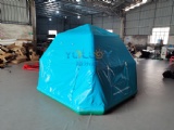 Inflatable water paddling camping shoal tent