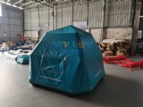 Inflatable water paddling camping shoal tent