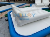 inflatable party dock island