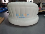 inflatable water mattress sun deck