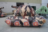 47 pcs inflatable tactical air bunkers