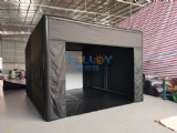 Mobile Inflatable tent for golf simulator