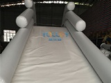 Water fun yacht dock slide inflatable