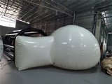 Inflatable ice igloo dome tent