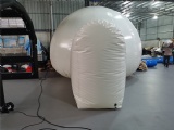 Inflatable ice igloo dome tent
