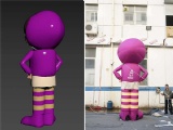 Customized Inflatable Advertising Man