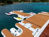 Yacht Dock Inflatable Floating Platform