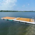 Yacht Dock Inflatable Floating Platform