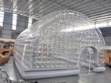 Clear Inflatable Pool Cover Tent