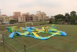 Floating Amusement Inflatable Water Aqua Park