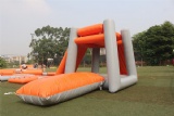 Inflatable Water Playground Floating Obstacle Course