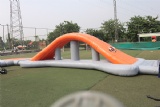 Inflatable Water Playground Floating Obstacle Course