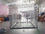 Clear Inflatable Meeting Room Cube Tent