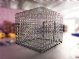 Clear Inflatable Meeting Room Cube Tent