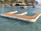 Inflatable Jet Ski Floating dock For Mooring