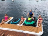 Inflatable Jet Ski Floating dock For Mooring