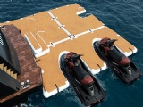 Inflatable Jet Ski Floating dock For Mooring